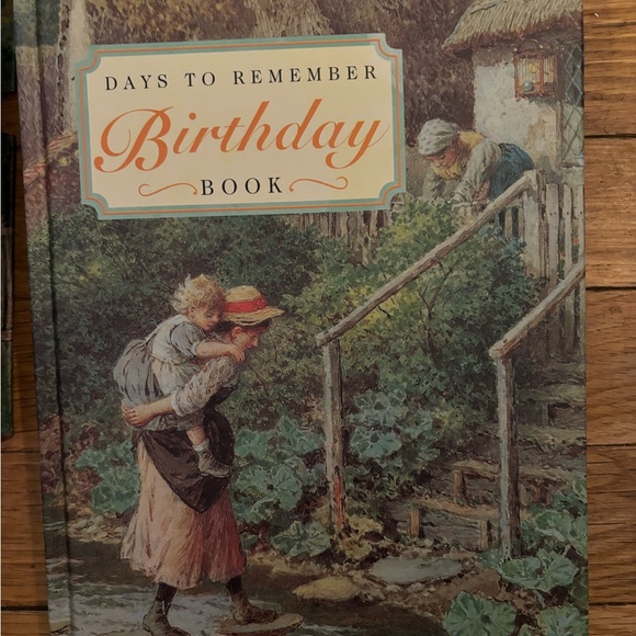 BNIB 2 Books for Friends and Addresses and a book for everyone’s birthday!! - Picture 4 of 17